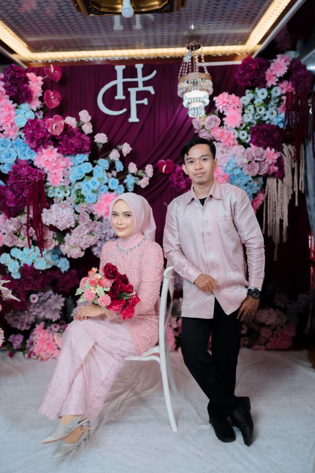 Foto mempelai